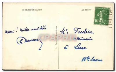 PARIS — Parque Montsouris — O Lago — A.P. — n° 532 — Verso