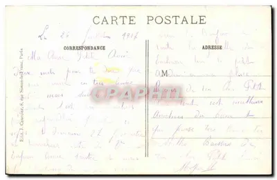 Paryż - Katedra Notre-Dame (fasada) - Katedra stylu ogivalnego zbudowana w latach 1163-1315 — J. C. 531 — Rewers