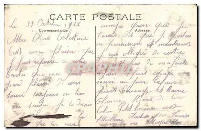 O Forno Cremação — A Fachada (Formigé, arquiteto) — Paris (Père-Lachaise) — Verso