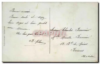 Família com soldado — O Sonho — n°11 — Verso