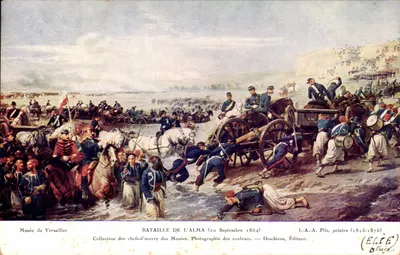 Batalha do Alma — 20 de Setembro de 1854 — Deschiens, Editor