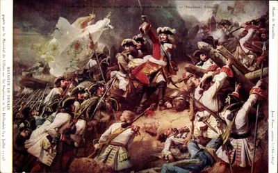 Batalha de Dranain — 24 de julho de 1712 — Deschiens, Editor