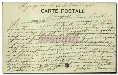 Perpignan (P.O.) — Wejście do Faubourg Notre-Dame — Fau, wydawca Perpignan — Rewers