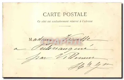 Paris - A Sena e os Tuileries — 15. — Editor não visível — Verso
