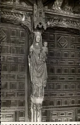 Catedral de León — Imagem de Ntra. Sra. del Dado — Ediciones Catedral