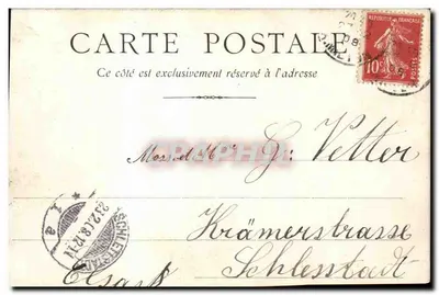 Coluna da Bastilha — Paris — editor desconhecido, número de série 458 — Verso