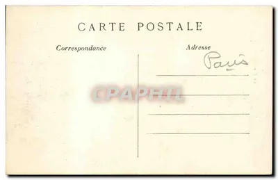 Fontanna Niepewnych — Paryż — C.M. n°1173 — Rewers