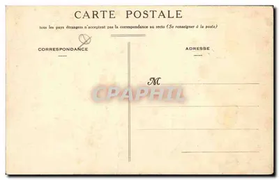 Enfant magicien — avec bâton et chapeau — éditeur ORIS — Verso