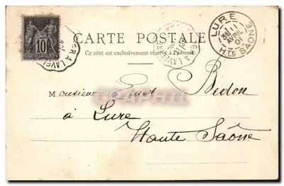 La Morte del Duca di Reichstadt — L'Aiglon, Madame Sarah Bernhardt — Citéne Paul Boyer, Parigi — Verso