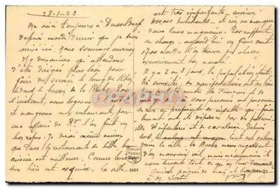 Düsseldorf — Wilhelmplatz — editor Gebroeders Moonen, n° 2689 — Verso