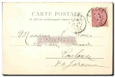 Hôtel de Ville, Fachada principal — Paris — editor Paris 10014 — Verso