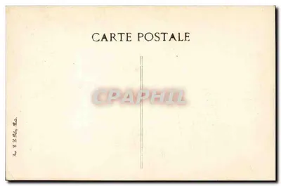 Pałac Senatu — Paryż — n° 4212 — Rewers