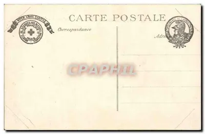 Grobowiec Napoleona I, z przodu — Paryż, Invalides — Wydawca: Delâtre & Cie, nr 4373 — Rewers