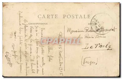 PARIS — Plac Republiki — C.M. n°42 — Rewers