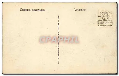 Parijs - Panorama van de Acht Bruggen - LL — Achterkant