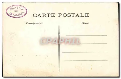 Paris - Hotel dos Invalidos - Capela São Luís - Lado Oeste - Bandeiras tomadas do inimigo — Verso