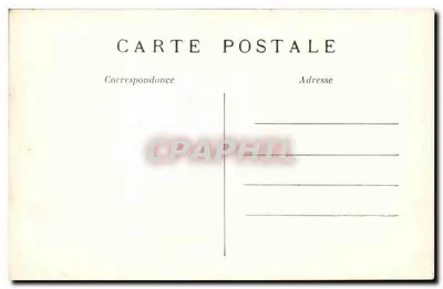 Paris — Hotel Regina rue de Rivoli — C. M. 1220 — Reverso