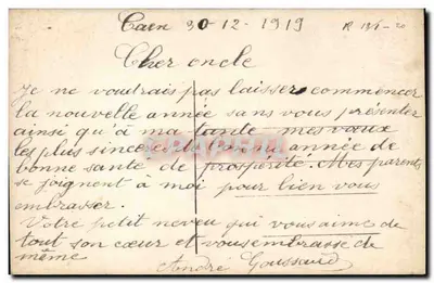 Meisje met een bos bloemen — Goed jaar — Irisa, n° 3239 — Achterkant