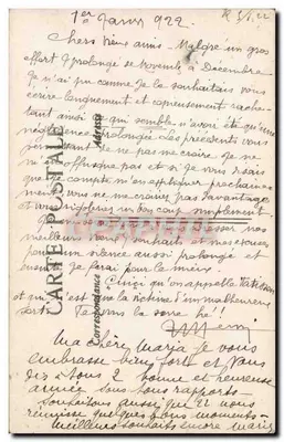 Twee kinderen — Nieuwjaar — Circe, n° 4764 — Achterkant