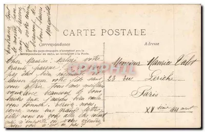 Retrato de mulher — Porte-Bonheur — editor Porte-Bonheur — Verso