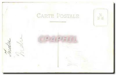Notre-Dame de Garcillesse — statua Matki Bożej z Dzieciątkiem — wydawca nieznany — Rewers