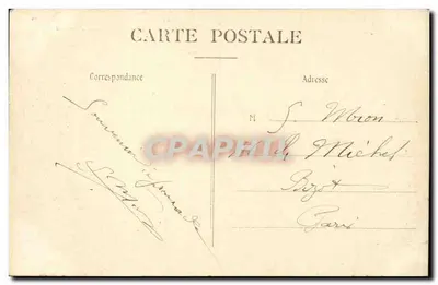 Parigi-Montmartre — La Basilica del Sacro Cuore — E.V. 679 — Verso