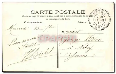 PARIS (5e) — Panthéon — J.H. n°57 — Rewers
