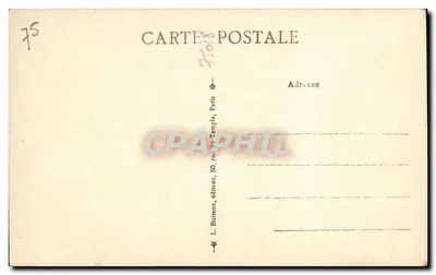 Jesus Christus — religiöse Darstellung — J. H. - Abgegeben, n° 055, Paris-Montmartre — Rückseite