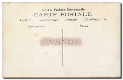 Bébé sous parapluie — Roses et décor — Chou, 31 août 1907 — Verso