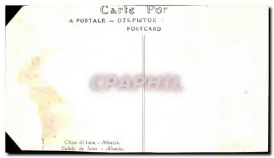 Luz da lua na Alsácia — J. J. Waltz (Hansi) — edição Hansi — Verso