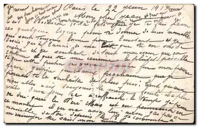Arranjo de pensos — Boa Festa — editor RAYNOER, n° 2043 — Verso