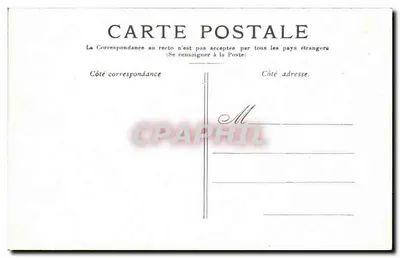 PARYŻ — Bulwar Montmartre — Wydawca: ESTAINT (seria nie widoczna) — Rewers