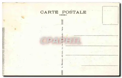 Paris — Estação de Orleãns-Orsay — J. H. — n°113 — Verso