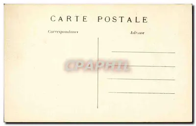 Paris (6e arrt) — Jardin du Luxembourg — editor não identificado, n° de série 1336 — Verso