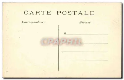 PARIS — O Teatro do Ópera-Comique — C. M. n° 690 — Verso