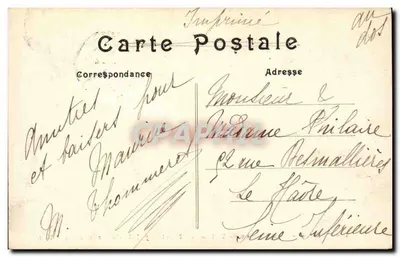 PARIS — Jardins Eiffel i Pałac Trocadéro — M. J. wydawca, nr 114 — Rewers