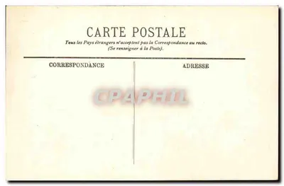 Paris — O Teatro Francês — LL. n° 935 — Verso