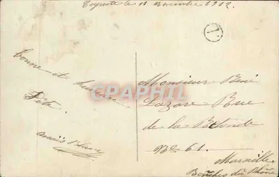 Criança em traje de festa — 'Heureuse Fête' — editor 'Zellman' n°7384 — Verso