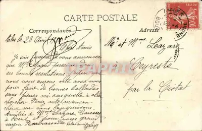 La Farandole — W Prowansji — Coill. L.A. n°29 — Rewers
