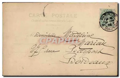 Rua da Piedade — As Velhas Ruas de Paris — S.I.P. n° 198/11 — Verso