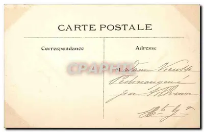 Ogród Louwru — Paryż — Jego placówki i ogrody — 27. — L. J. & Cie, Angoulême, Paryż — Rewers