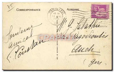 PARIS — O Ópera — LL — Verso