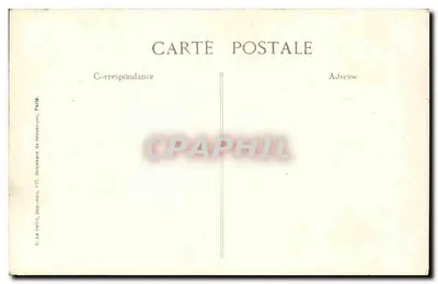 Paryż — Bulwar Saint-Denis i Brama Saint-Martin — S. Le Dain, Bulwar Sebastopol, Paryż — Rewers