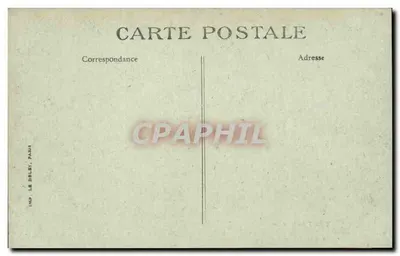 Paryż — Giełda — Wydawca Le Dolely, nr 4071 — Rewers