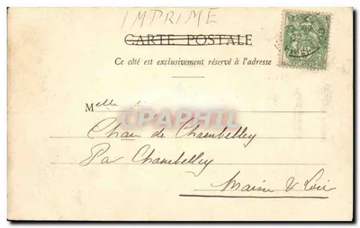 Paris - A Rue Castiglione e a Coluna Vendôme — Guy del Mambouray, n°79 — Verso