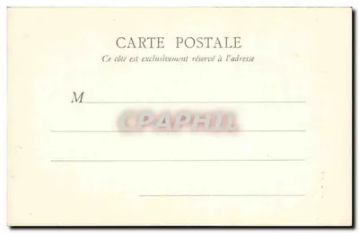Paryż — Pomnik Gounoda — Park Monceau — Rewers