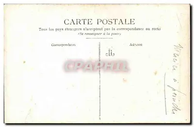 Femme en costume de scène — tenue militaire avec épée — éditeur non visible — Verso