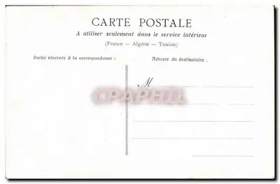 Criança ditando para uma boneca — Editor: E. Guenael — Número de série não visível — Verso