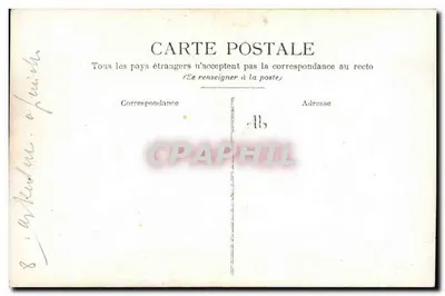 Soldado em uniforme histórico — retrato de estúdio — sem editor nem número visível — Verso