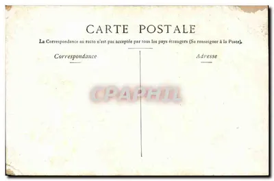 De Liefhebbers van 1830 — romantische scène met muzikant en jonge vrouw — uitgever niet zichtbaar — Achterkant
